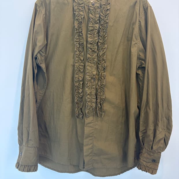 Kapital frill shirt 캐피탈