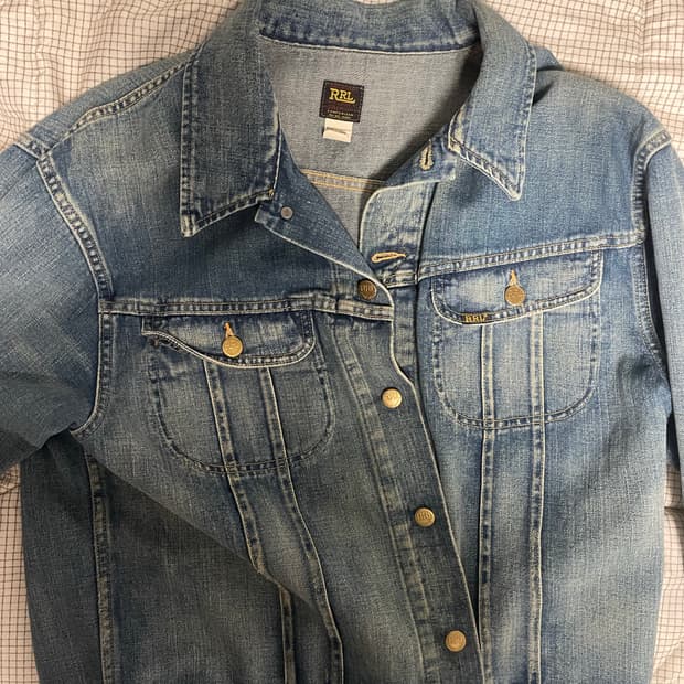 rrl lot271 리랜드 데님 자켓 XL (made in mexico)