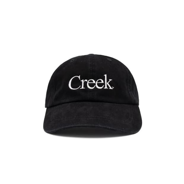CREEK ANGLER’S DEVICE ,Creek Logo Cap BK