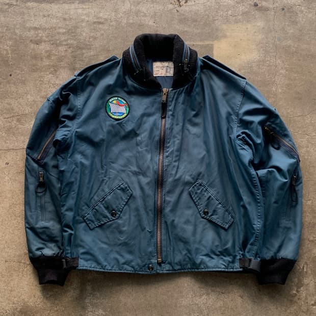 90s 왕립 캐나다 공군 MK3 플라이트 자켓