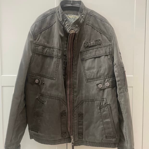 빈티지 라이더 자켓