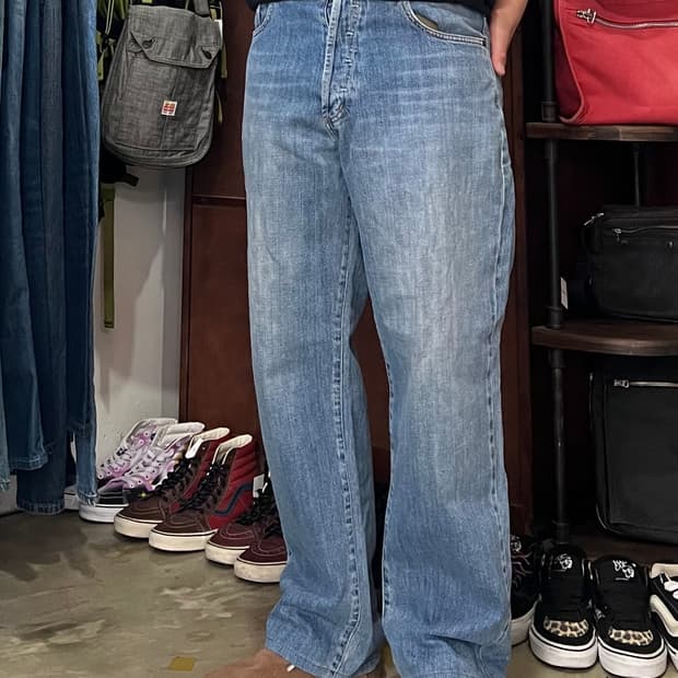 90’s Stussy-dm MADE IN USA 데님팬츠 32