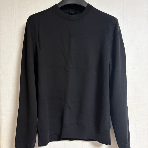 COS 코스 크루넥 울 니트 100%