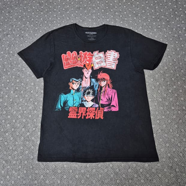 [L]유유백서 오피셜 티셔츠 -202