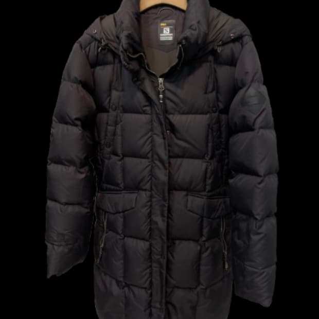 살로몬 Zenith Down 2 Coat W 여성 롱패딩