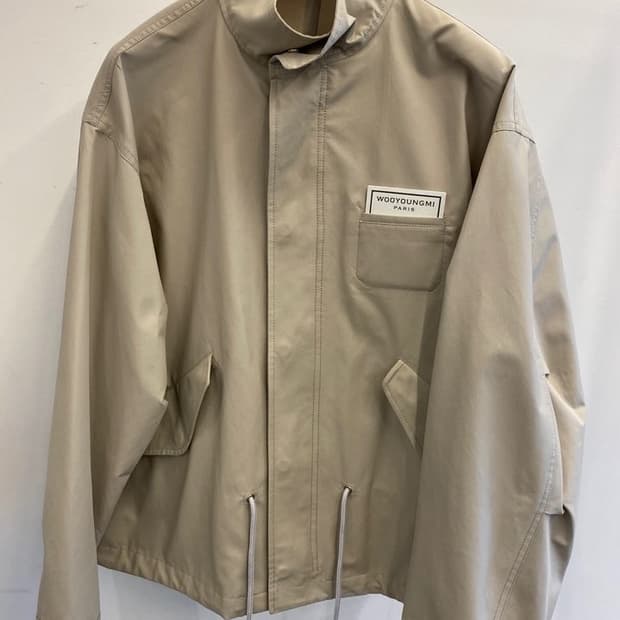우영미크롭코튼 자켓 48