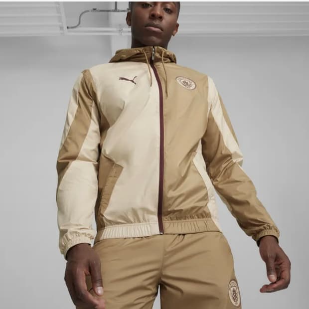 푸마 맨시티   24-25 맨체스터시티 우븐자켓 셋업 세트 XL 퓨마