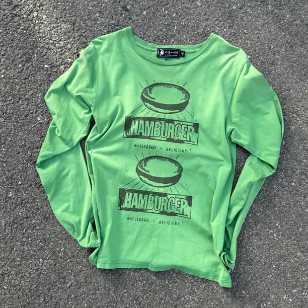 히스테릭글래머 앤디워홀 그래픽 롱슬리브