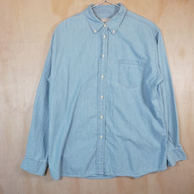 90s 모리스 샴브레이 셔츠 Maurices