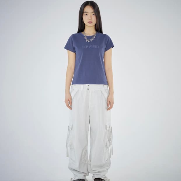 코이세이오 RAW EDGE POCKET PANTS GREY