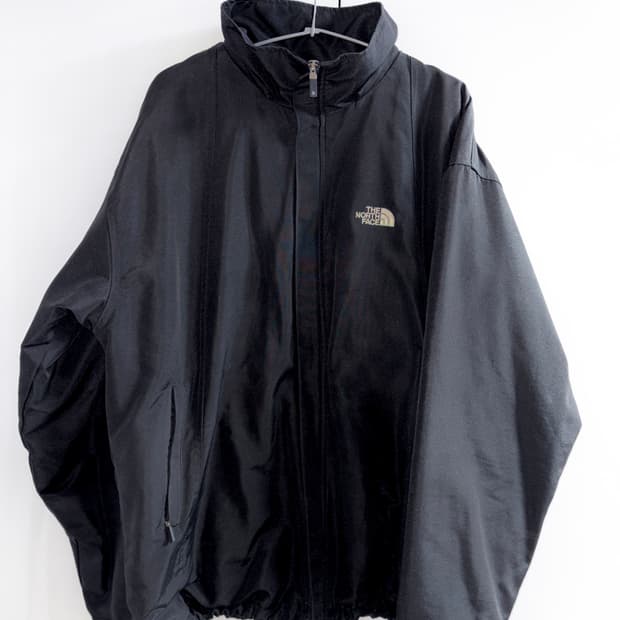 노스페이스 기모 바람막이 (후드탈부착)