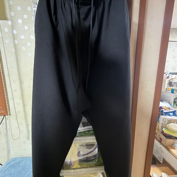 Y-3 스트라이프 트레이닝 바지