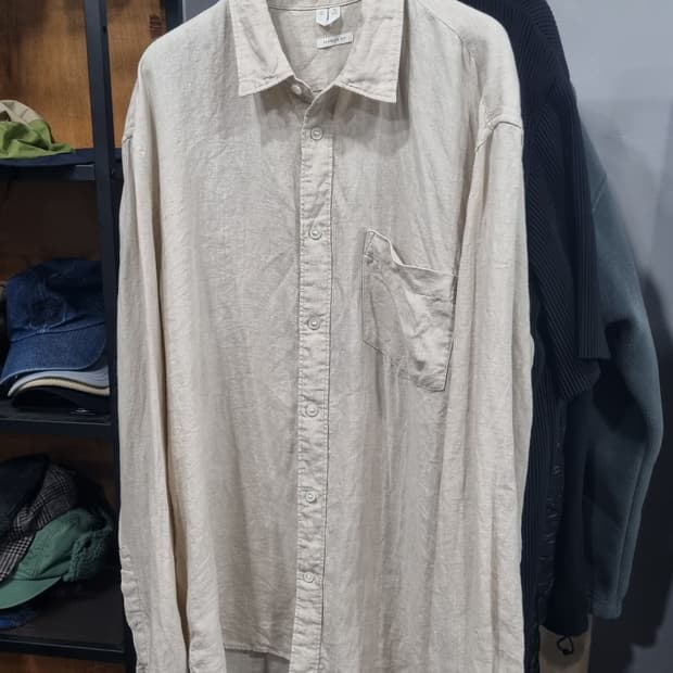 ((아르켓)) EUR52 (국내105) 레귤러핏 마셔츠 상태8/10