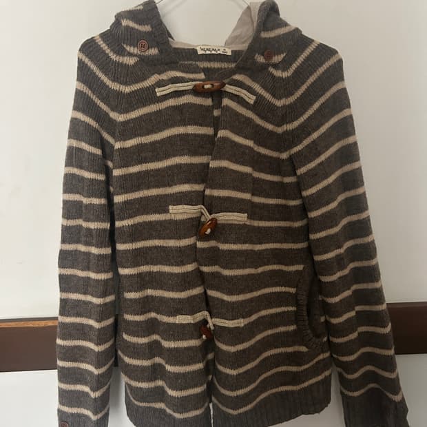 떡볶이 후드니트 