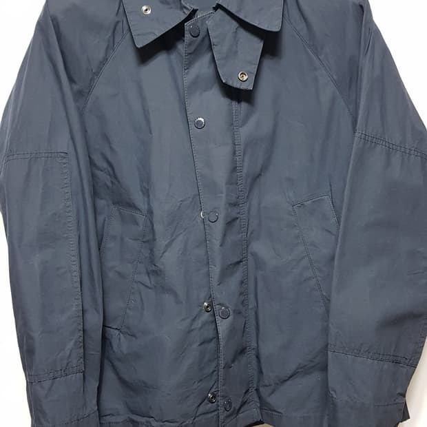 바버 x 엔지니어드가먼츠 그라함 네이비