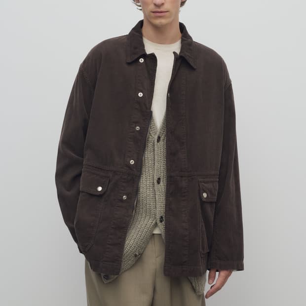 The row 더로우 워크자켓 frank jaket