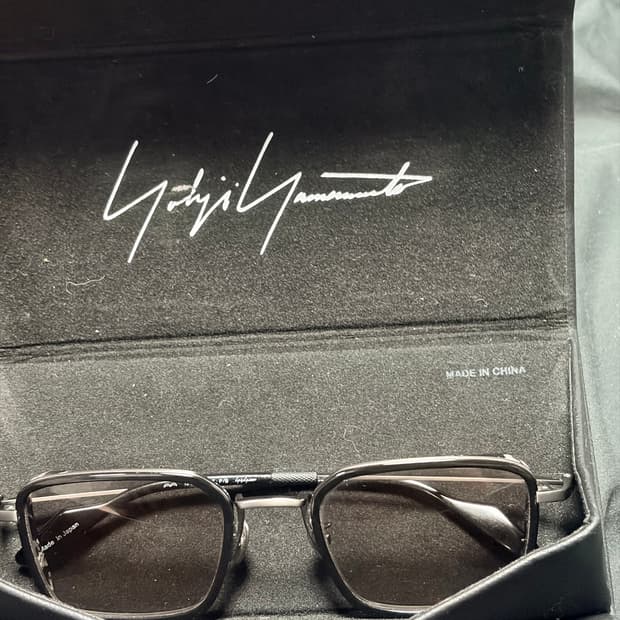 Yohji Yamoto Pour Homme 선글라스