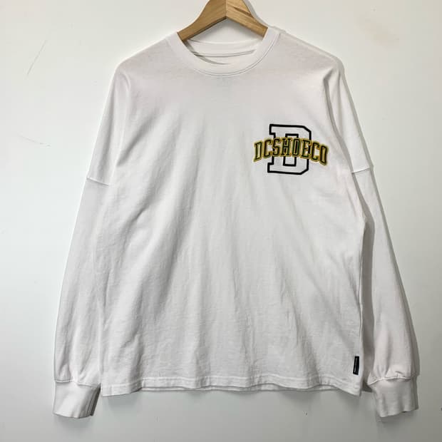 DC 루즈 박스핏 롱슬리브