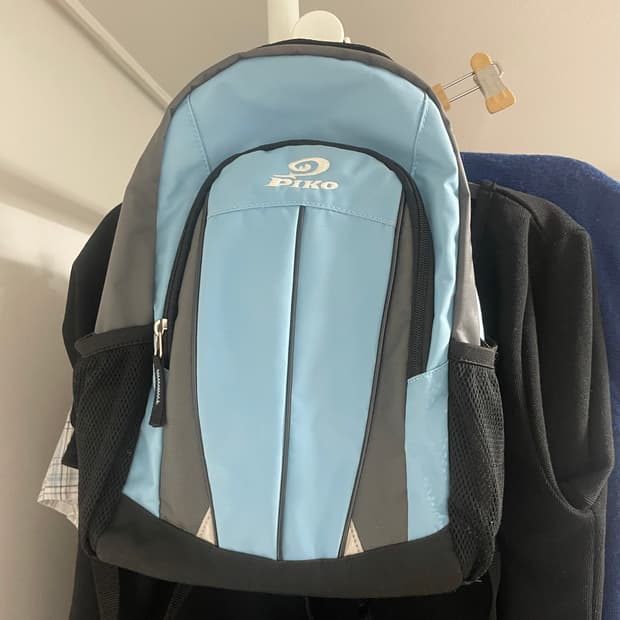 piko 피코 스카이블루 하늘색 백팩 가방