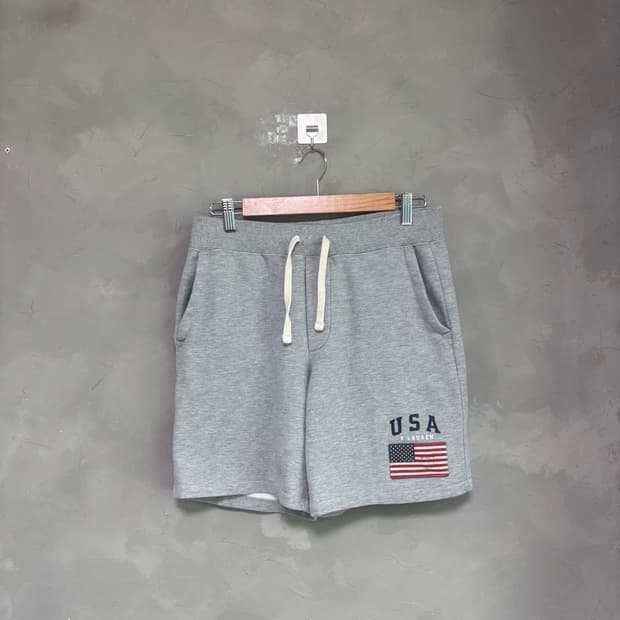폴로 랄프로렌 빅포니 USA 스웻 팬츠 반바지