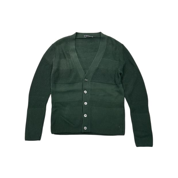 유밋 베넌 니트 가디건