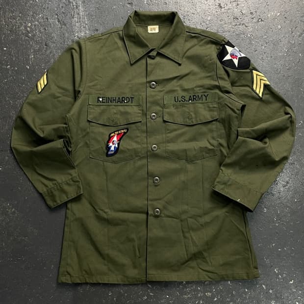 100 오리지날 미군 존레논 임진 스카웃 OG-507 자켓