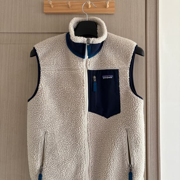 파타고니아 후리스 베스트 조끼