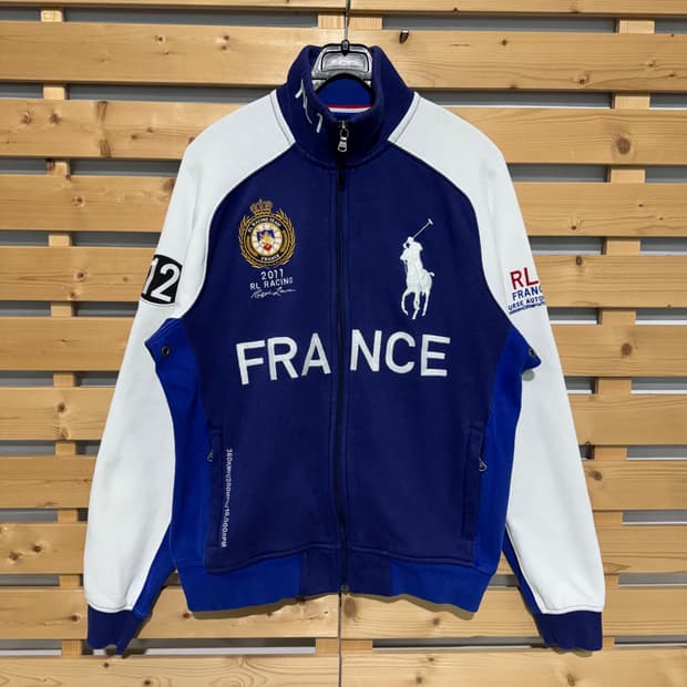 폴로 레이싱 프랑스 집업