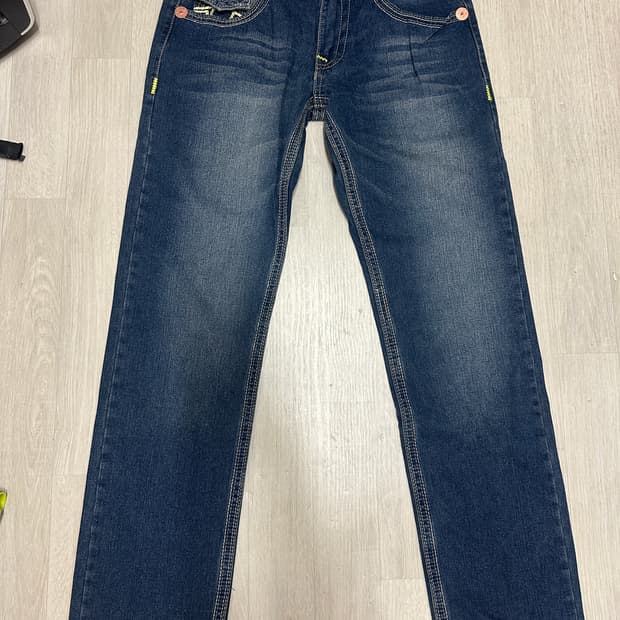 트루릴리젼 팬츠 true religion