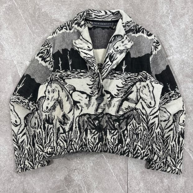 New Identity Vintage Cadigan  
