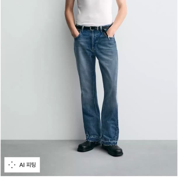 자라 플레어핏 팬츠(42)