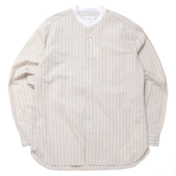 스틸 바이핸드 STILL BY HAND Stripe Shirt 

