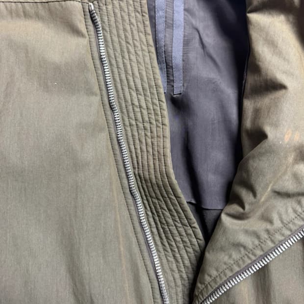 46) 릭오웬스 사선 ma-1 봄버