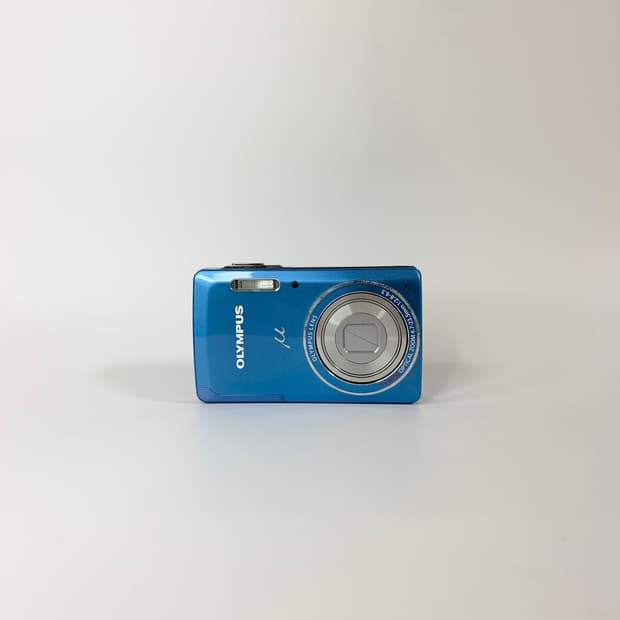 작례O) 올림푸스 뮤5010 블루 (olympus mju5010)