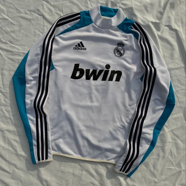 Adidas 12-13 Real Madrid 레알마드리드 트레이닝 탑