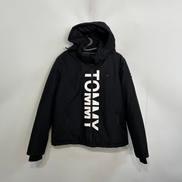 타미힐피거 여성 후드 패딩 자켓 164 (키기준)