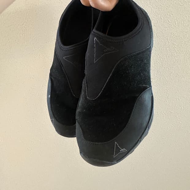 ROA 로아 미나르 블랙 스웨이드 트레킹화 36사이즈