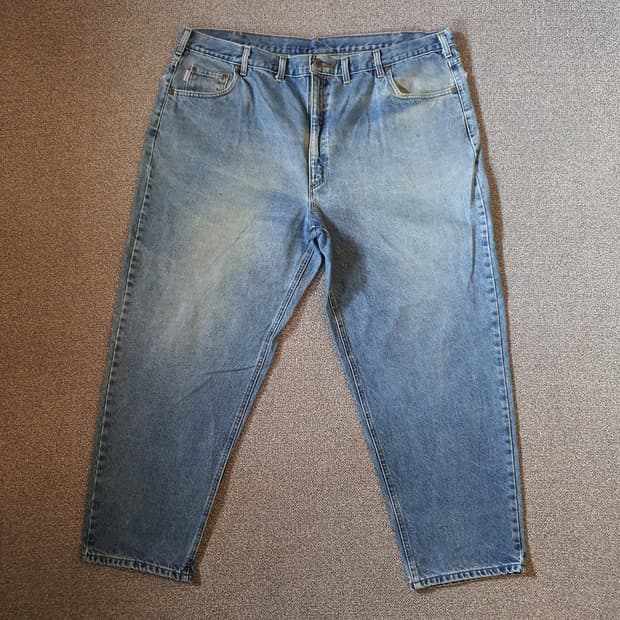 빅사이즈 칼하트 빈티지 데님 팬츠 No.45