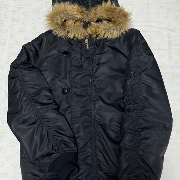 슈프림 N2B 자켓 블랙 [M]