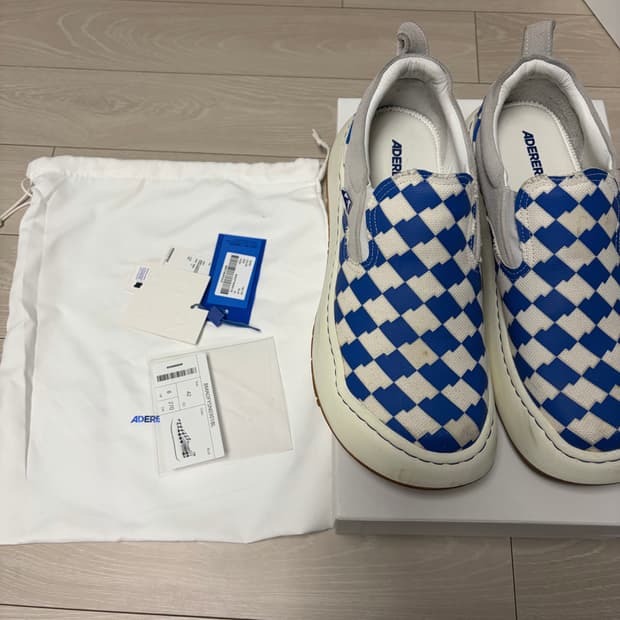 아더에러 슬립온(로그 라드 테닛 블루) 270