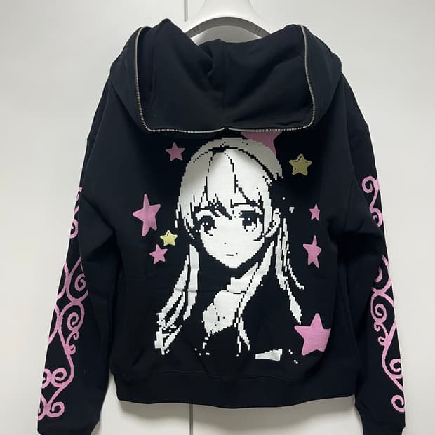 [S]애슐리 윌리엄스 25ss CARE MANGA 후드집업