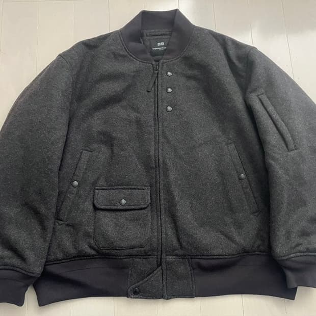 유니클로 엔지니어드가먼츠 블루종 xxl