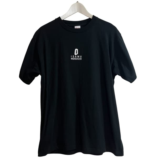 [L] 이사무노구치 아카리 빈티지 티셔츠 블랙
