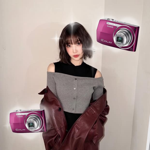 (비네팅,황변x/조이픽 컬러) Casio 카시오 Exlim z2000
