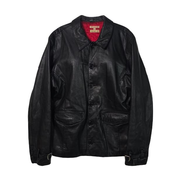 R.NEWBOLD 소가죽 자켓 M