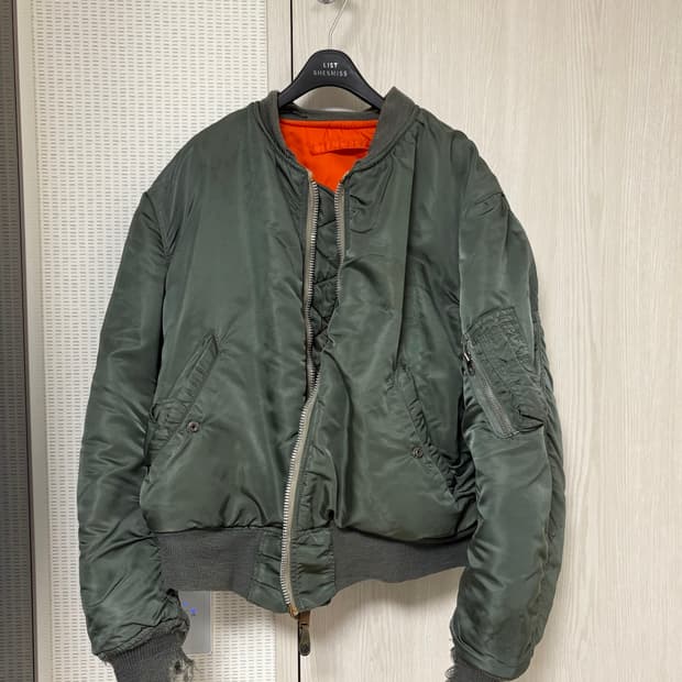 70s 오리지날 알파인더스트리 ma-1