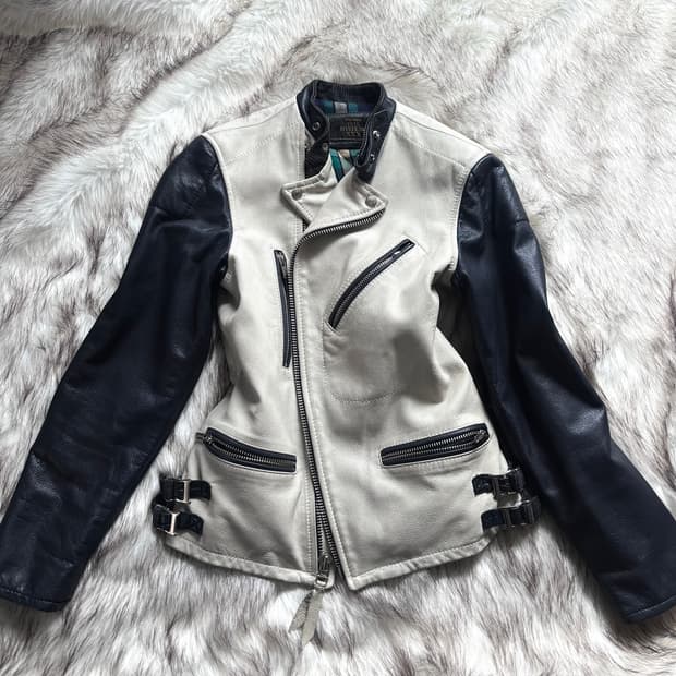 hysteric glamour XXX biker leather JK