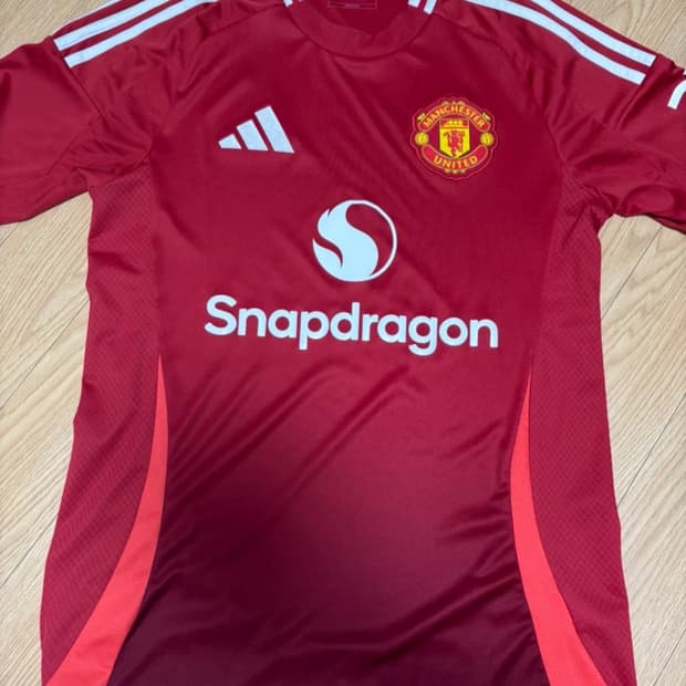 아디다스 맨유 24/25 홈 유니폼