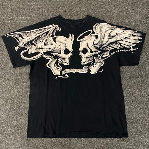 빈티지 반팔 티셔츠