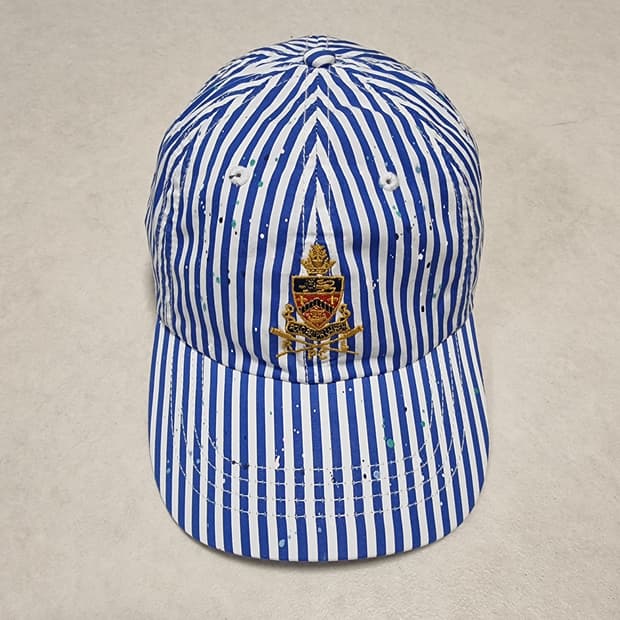 폴로 랄프로렌 스트라이프 페인티드 볼캡